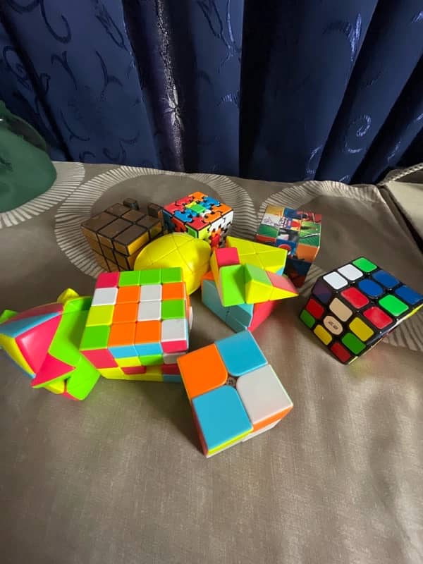 Rubix Cube Collection 0