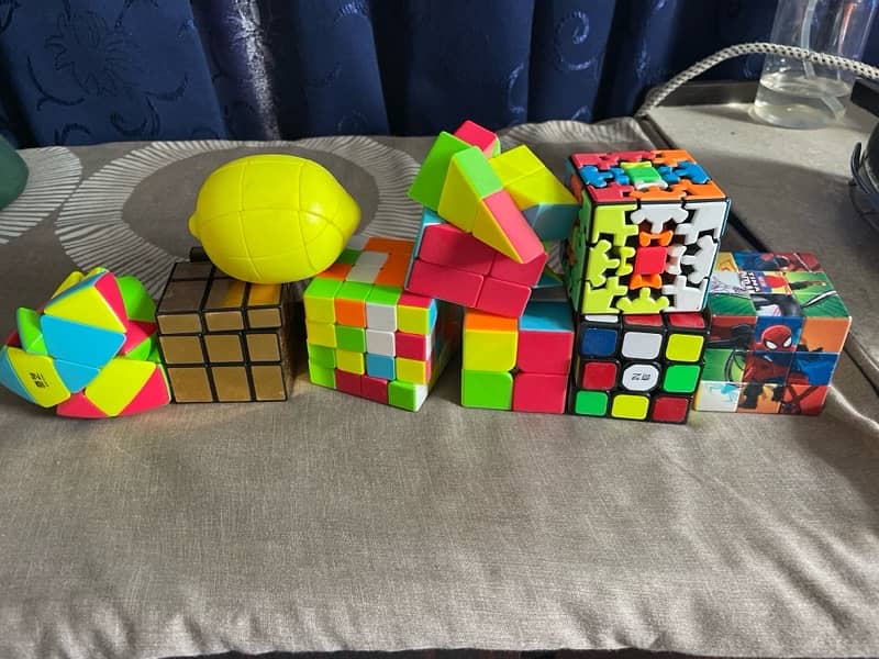 Rubix Cube Collection 1