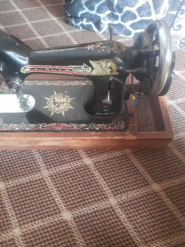 singer sewing machine 4