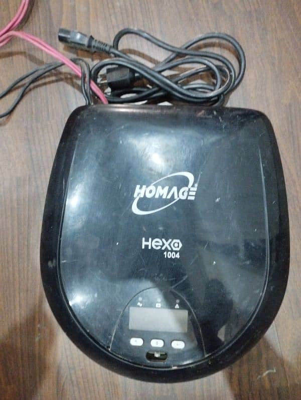 Homage Hexa inverter Hex-1004, Homage axiom inverter Hax-1002 1