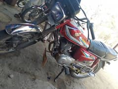 CG 125. . . 7 Model. . . .  No documents only bike