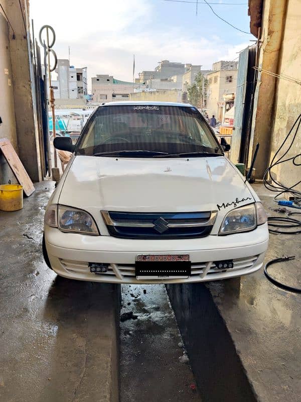 Suzuki Cultus VXL 2006 2