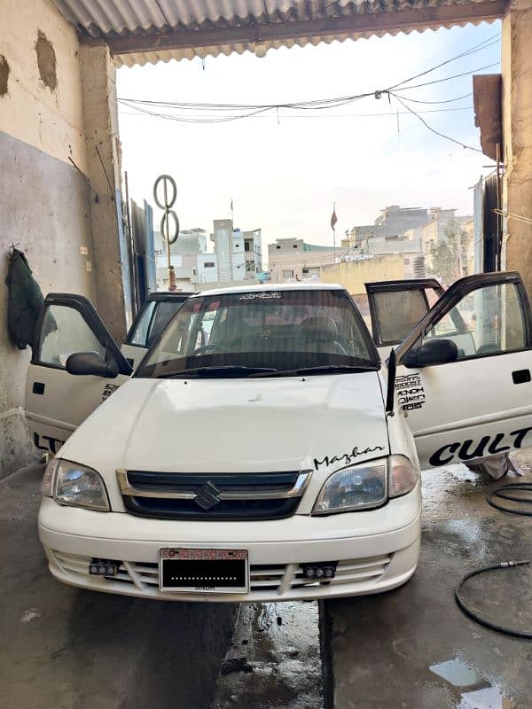 Suzuki Cultus VXL 2006 3