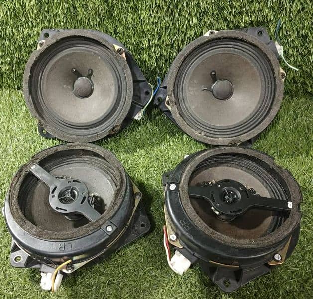 ORIGINAL #JBL #COMPLETE SET FRONT AND REAR DOOR #SPEAKER 6.5 INCHES 0