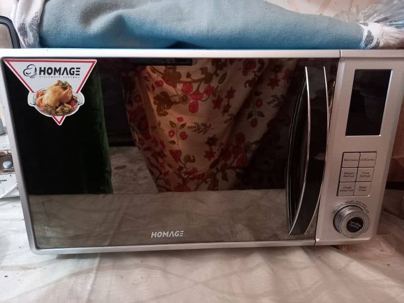 Title: Homage HDG-2310S Microwave Oven for Sale – Excellent Condition! 2