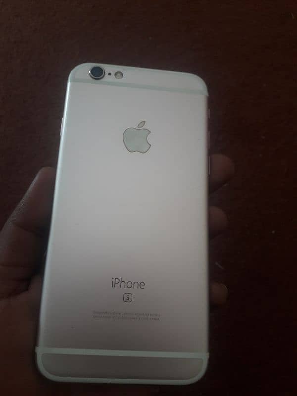 iphone 6S 128GB PTA 0