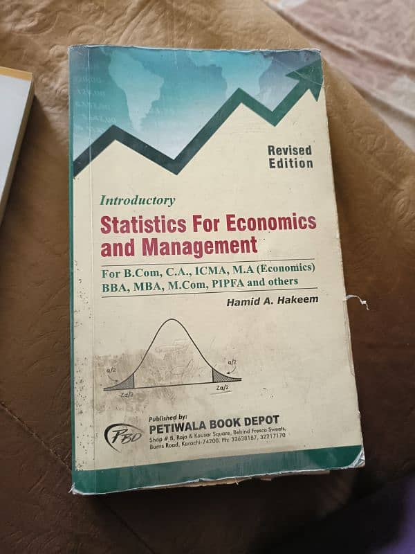 BCom urdu, business law, cost accounting and stats books / notes 0