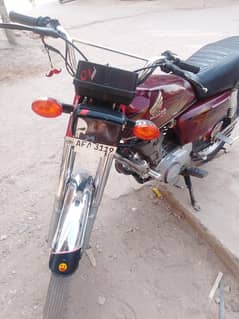 Honda 125 cc