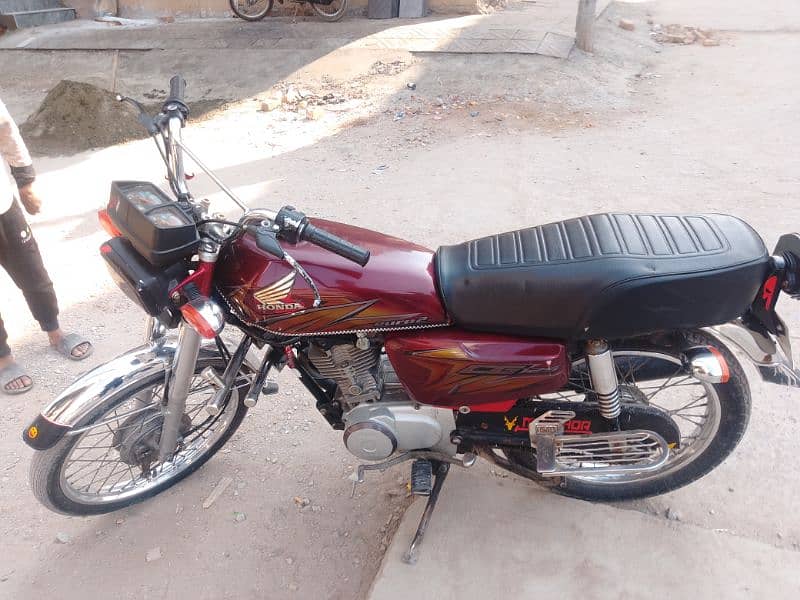 Honda 125 cc 1