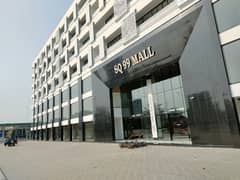 877 Sq Ft Ground Floor Brand  Shop For Rent SQ 99 Mall Bahria Lahore