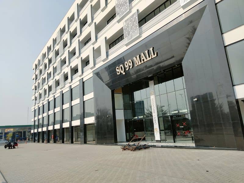 877 Sq Ft Ground Floor Brand  Shop For Rent SQ 99 Mall Bahria Lahore 0