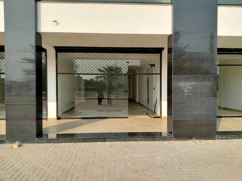 877 Sq Ft Ground Floor Brand  Shop For Rent SQ 99 Mall Bahria Lahore 13