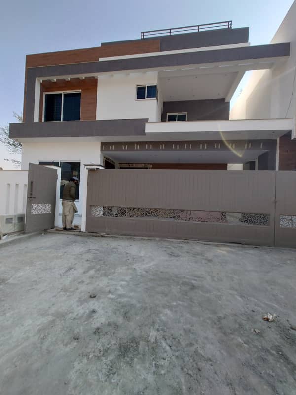 D12 Brand New Margallah view House Available For sale in Islamabad 0