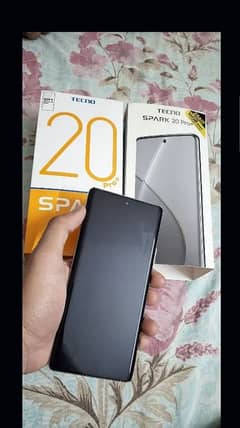 Tecno 20 pro plus