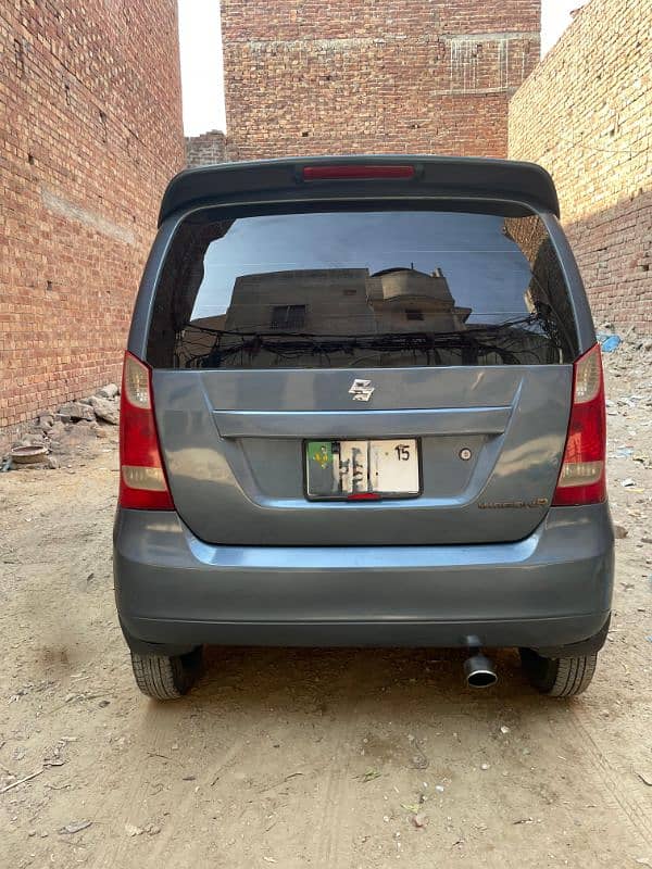 Suzuki Wagon R 2015 1