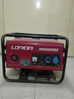 loncin generator 3000 DDC 2500 volt