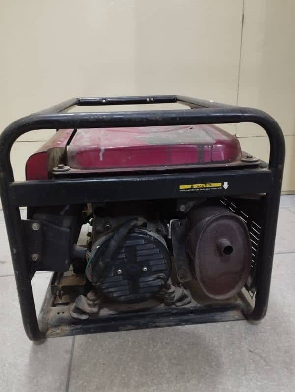 loncin generator 3000 DDC 2500 volt 1