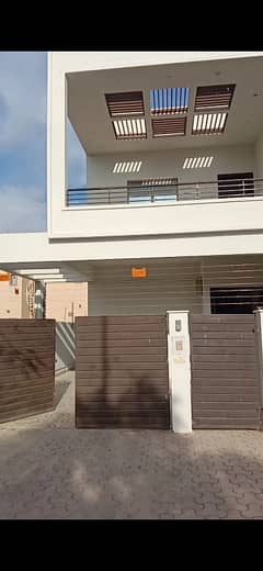 Precinct 1 272sq. y 6beds room brand new villa available for rent 03135549217