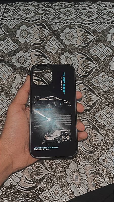 brand new untouched iphone 13 mclaren senna cover 0