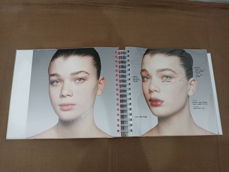 Makeup Book for Beauty Parlour and Salon Females 5