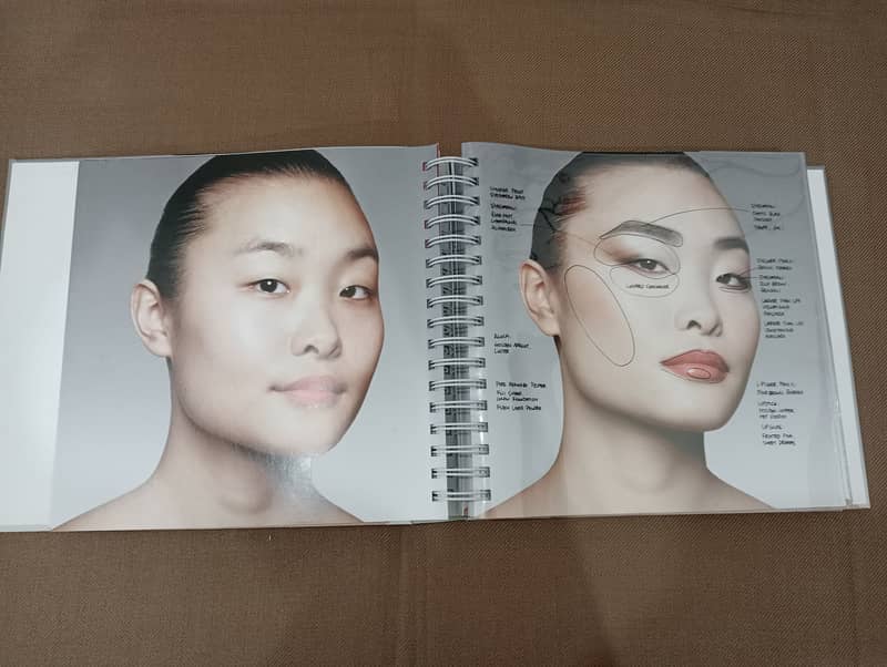 Makeup Book for Beauty Parlour and Salon Females 6