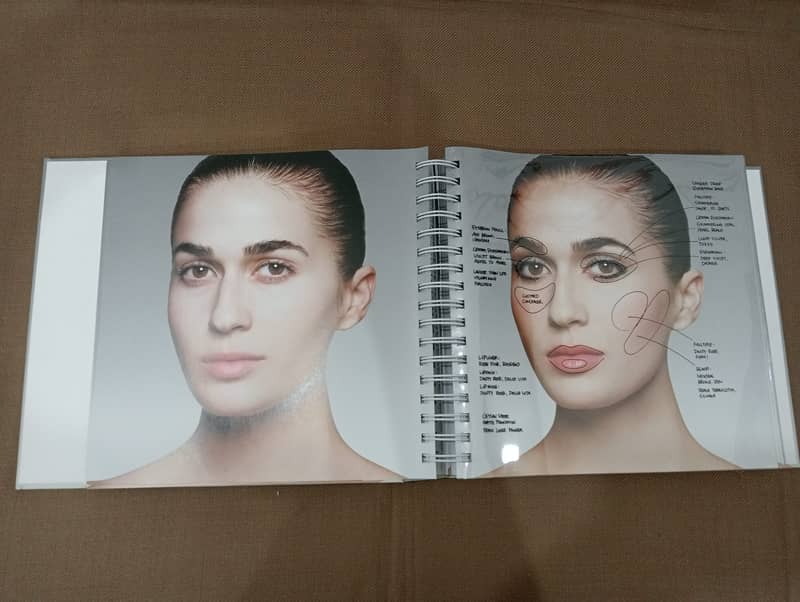 Makeup Book for Beauty Parlour and Salon Females 7