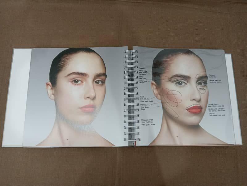 Makeup Book for Beauty Parlour and Salon Females 8