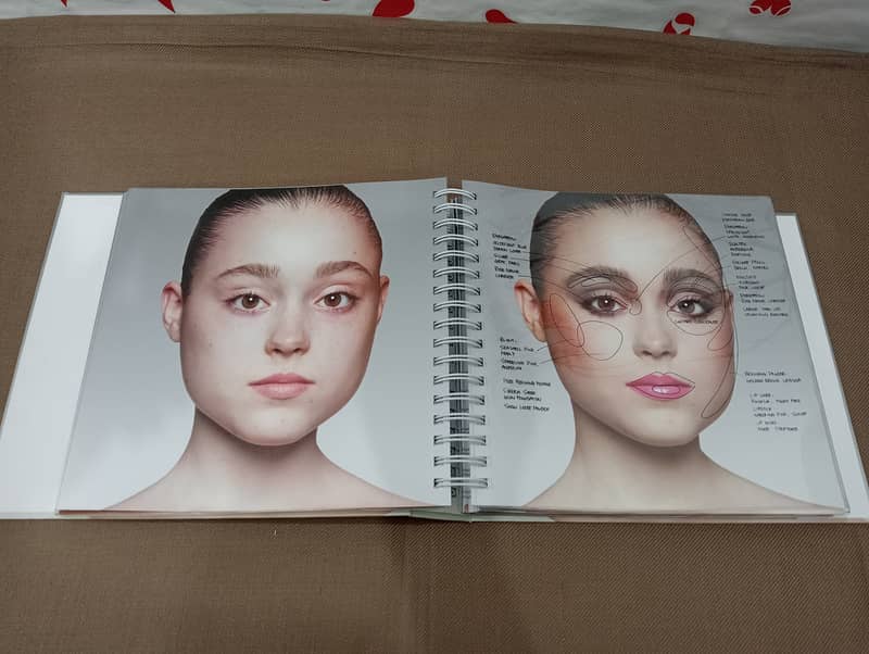 Makeup Book for Beauty Parlour and Salon Females 9