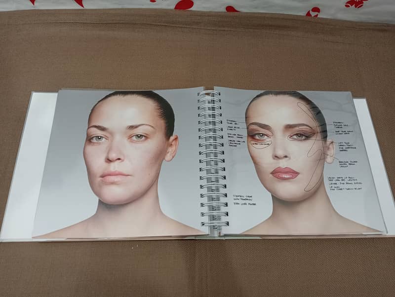 Makeup Book for Beauty Parlour and Salon Females 10