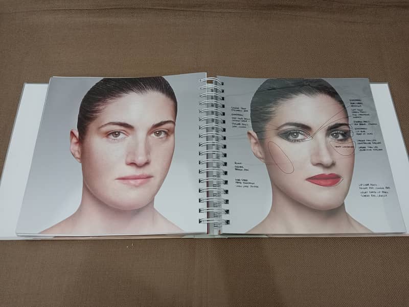 Makeup Book for Beauty Parlour and Salon Females 11