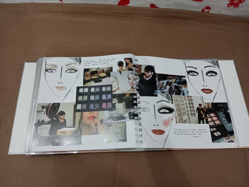 Makeup Book for Beauty Parlour and Salon Females 12