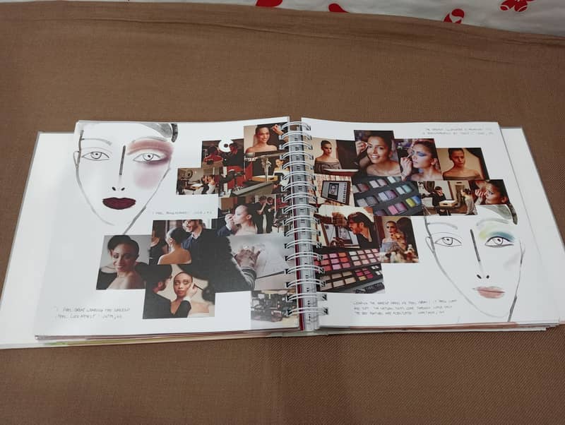 Makeup Book for Beauty Parlour and Salon Females 13