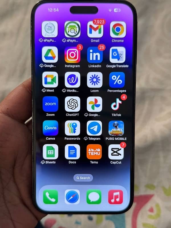 Iphone 14 pro max 10 by 10 condition 5