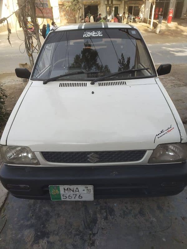 Suzuki Mehran VX 2008 0