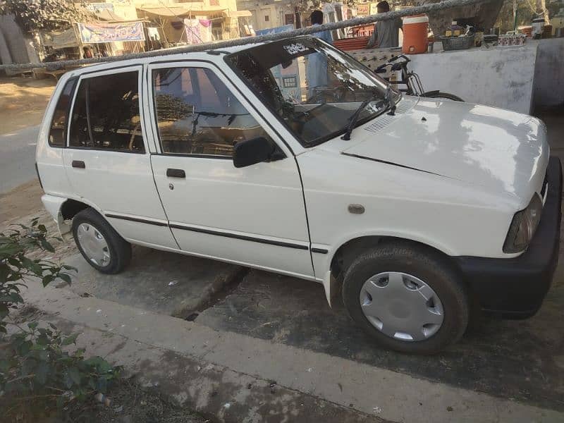 Suzuki Mehran VX 2008 1