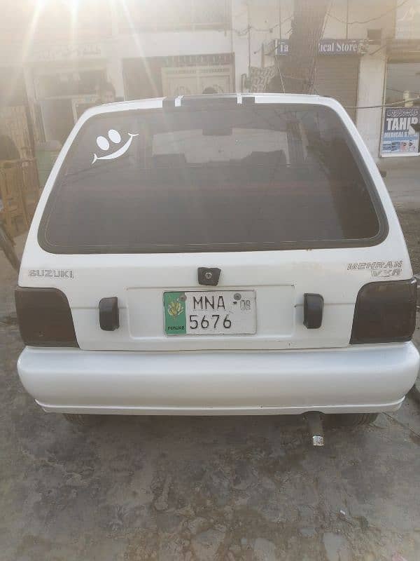 Suzuki Mehran VX 2008 3