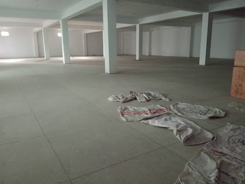 12000 Square Feet Neat And Clean Factory Available On Ferozepur Road Lahore 6