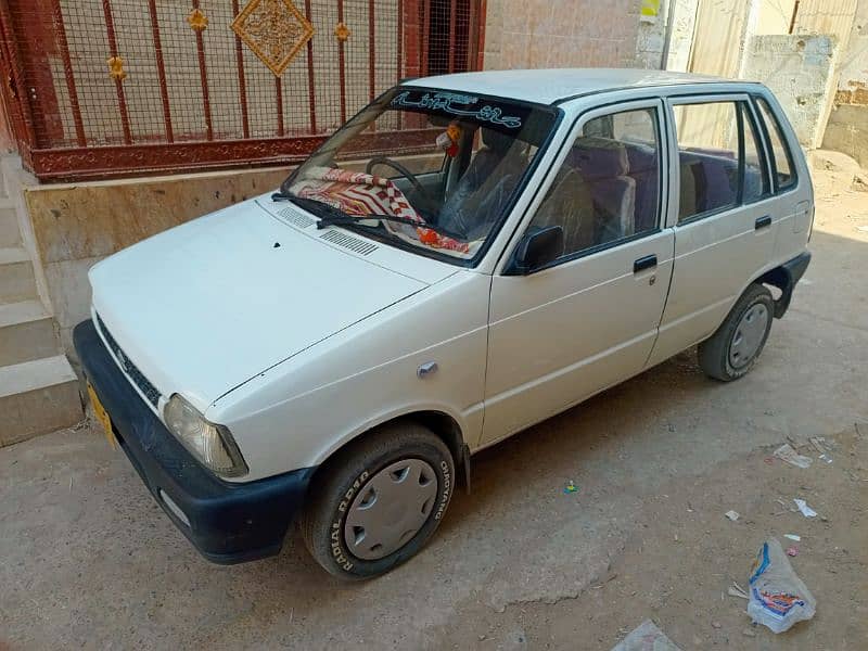 Suzuki Mehran VX 2012 2