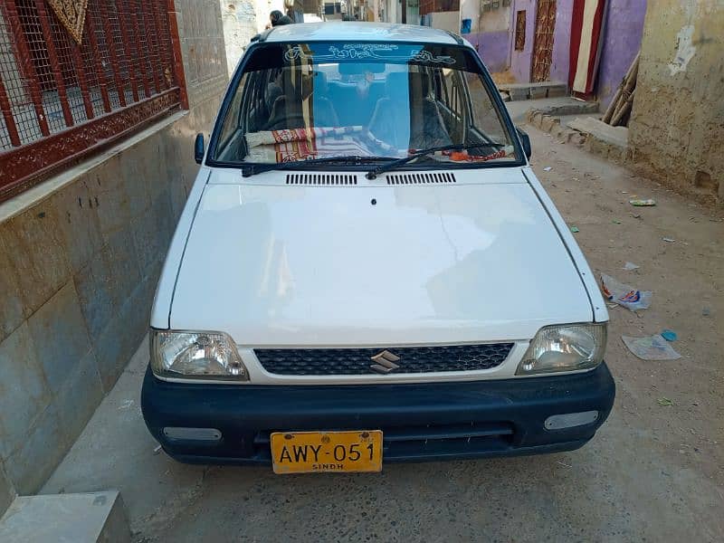 Suzuki Mehran VX 2012 3