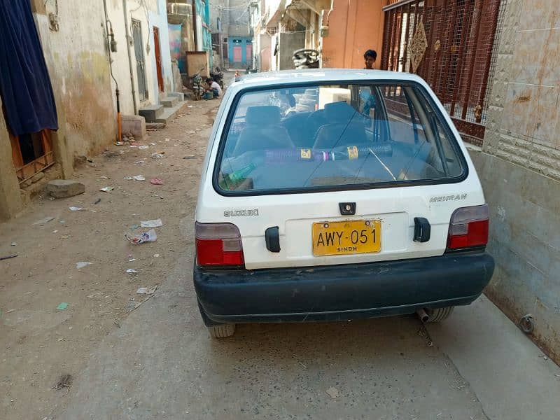 Suzuki Mehran VX 2012 4