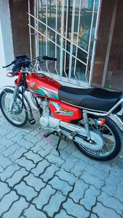 motorcycle 125 model 23