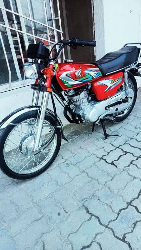 motorcycle 125 model 23 1