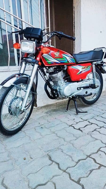 motorcycle 125 model 23 2