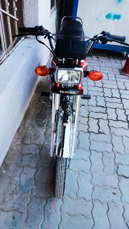 motorcycle 125 model 23 3