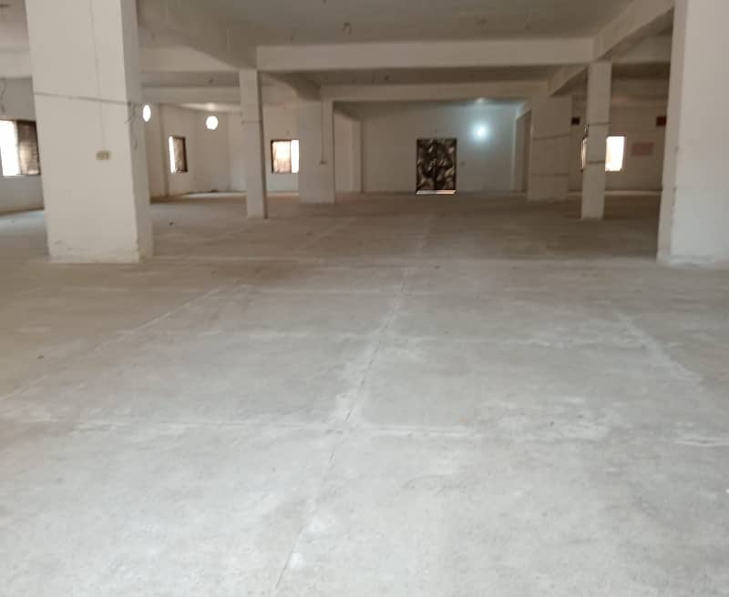 24000 sq. ft. Neat and clean Factory available on Ferozepur road Lahore 5