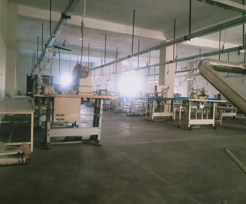 9000 sq. ft. Neat and clean Factory available on Ferozepur road Lahore 2