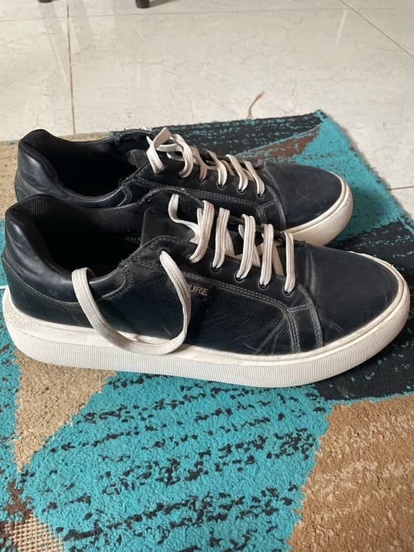 100% Original NDURE shoes B&W size 45 1