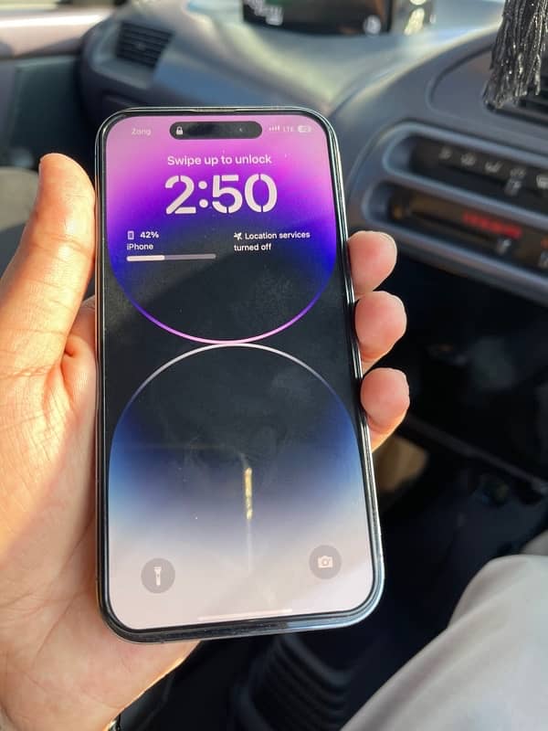 I phone 14Pro 256gb Pta 1