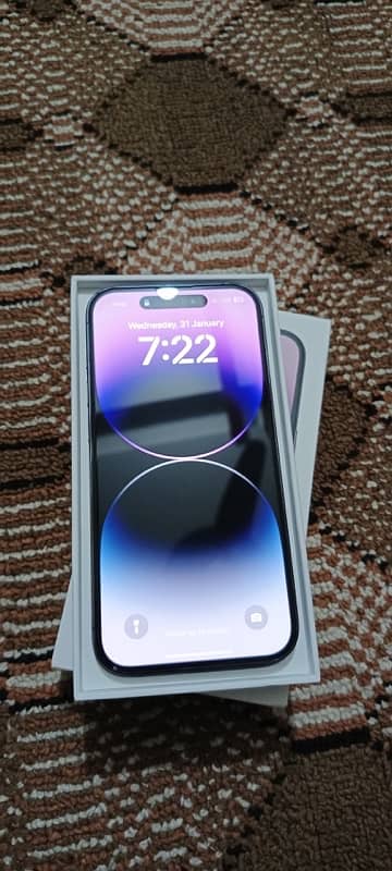 I phone 14Pro 256gb Pta 4