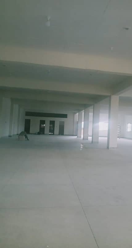 3 Kanal 10 Marla  Factory Available For Rent On Multan Road Lahore 5